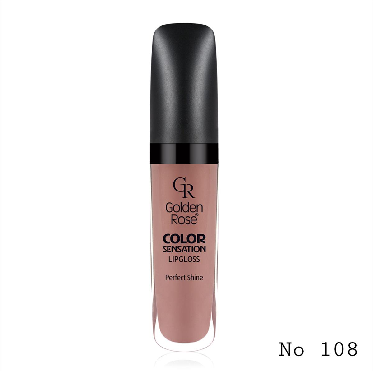 Golden Rose Color Sensation Lipgloss 108