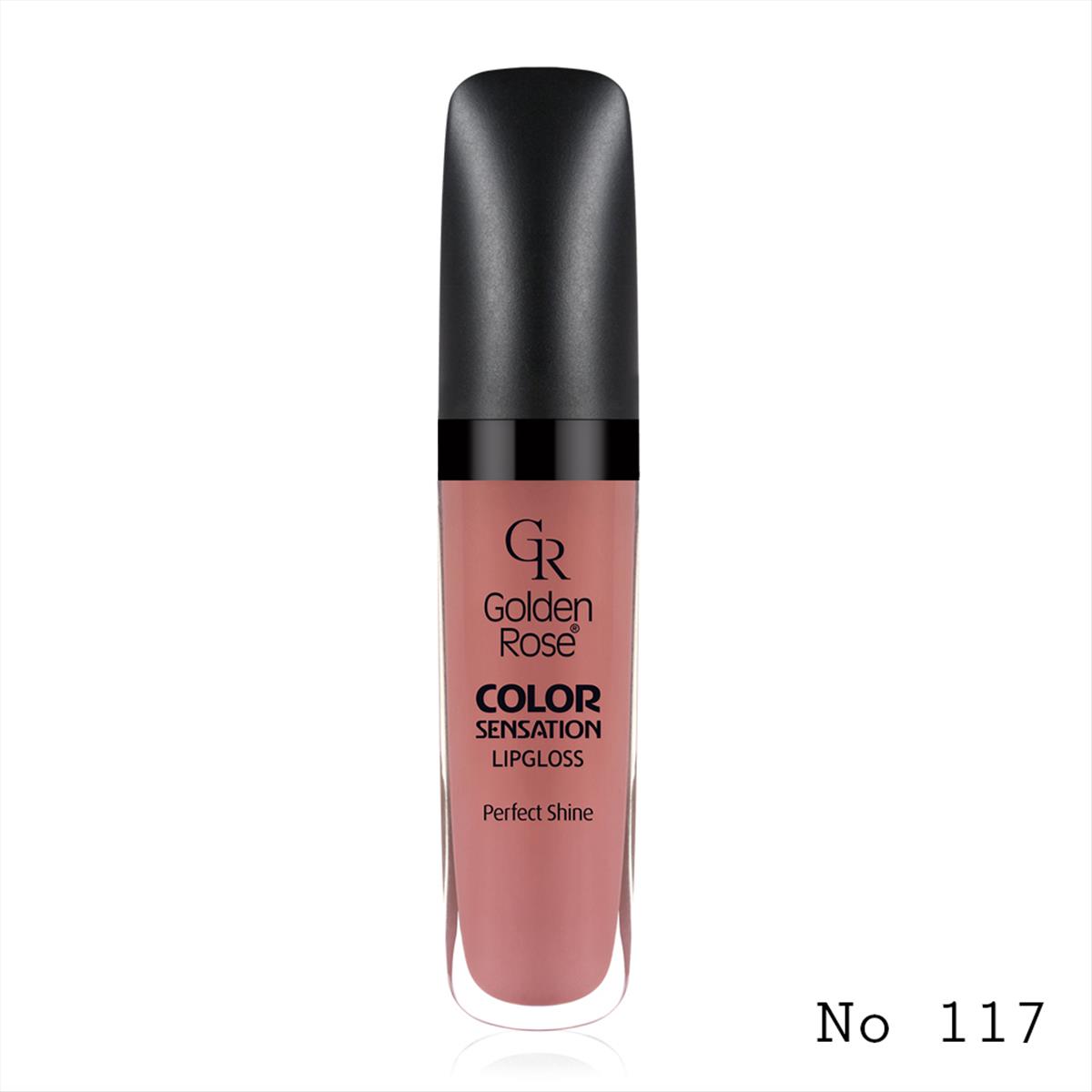 Golden Rose Color Sensation Lipgloss 117