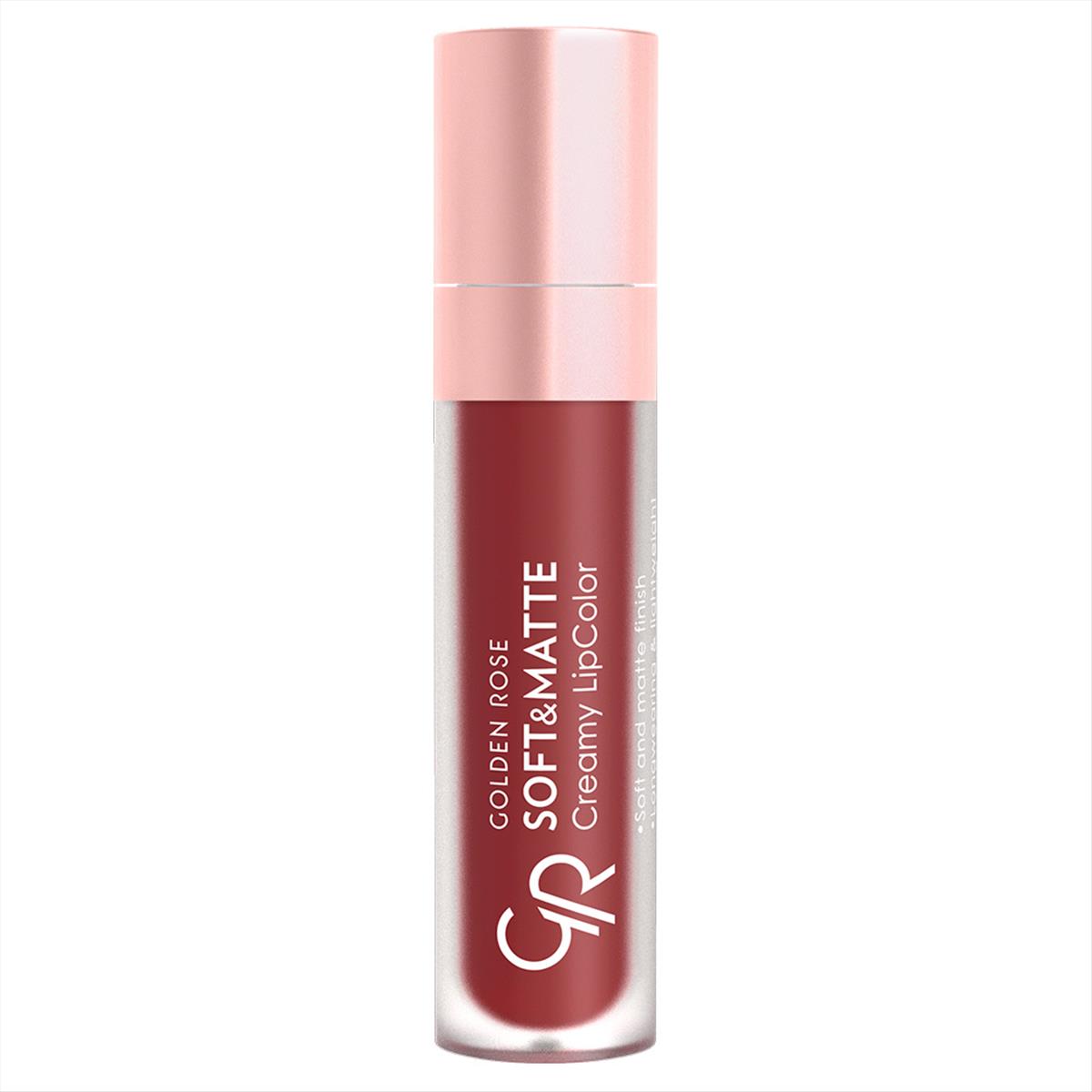 Golden Rose Soft & Matte Creamy LipColor 115