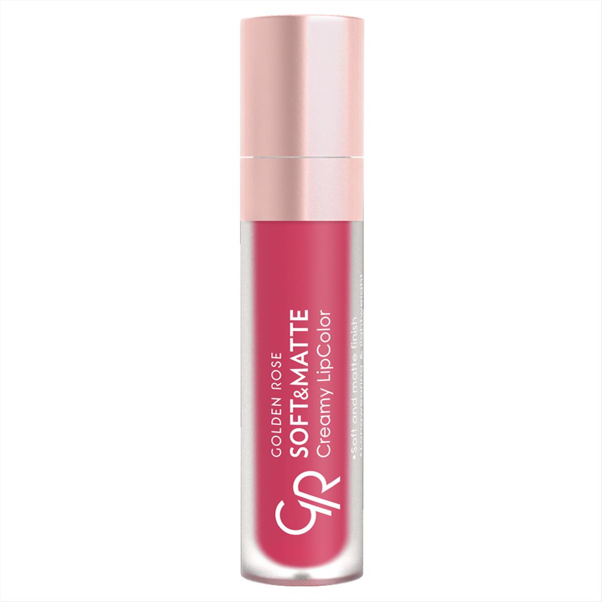 Golden Rose Soft & Matte Creamy LipColor 120