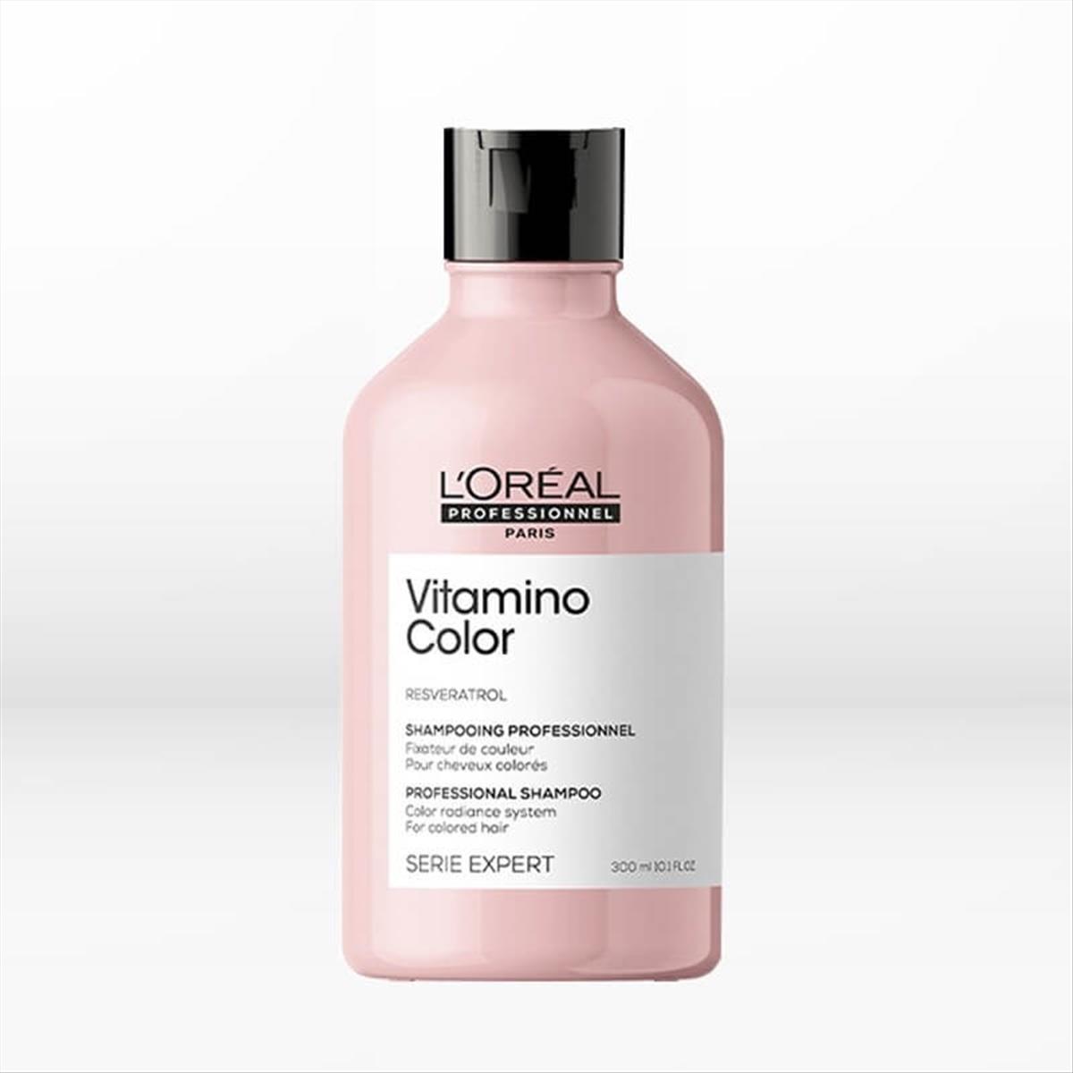 Shampoo L΄Oreal Serie Expert Vitamino Color