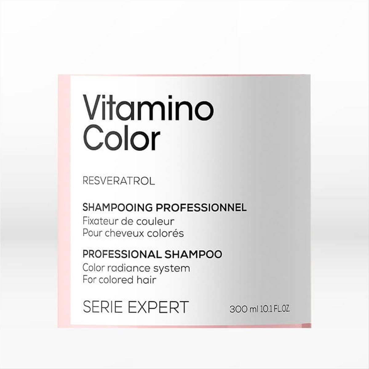 Σαμπουάν Μαλλιών L΄Oreal Serie Expert Vitamino Color 300ml