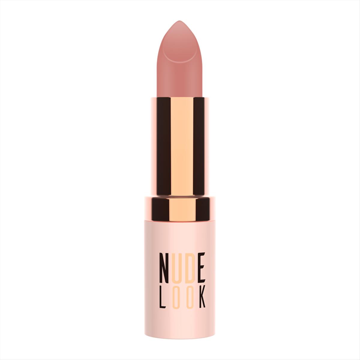 Nude Look Perfect Matte Lipstick Golden Rose 01-Coral-Nude 4.2gr