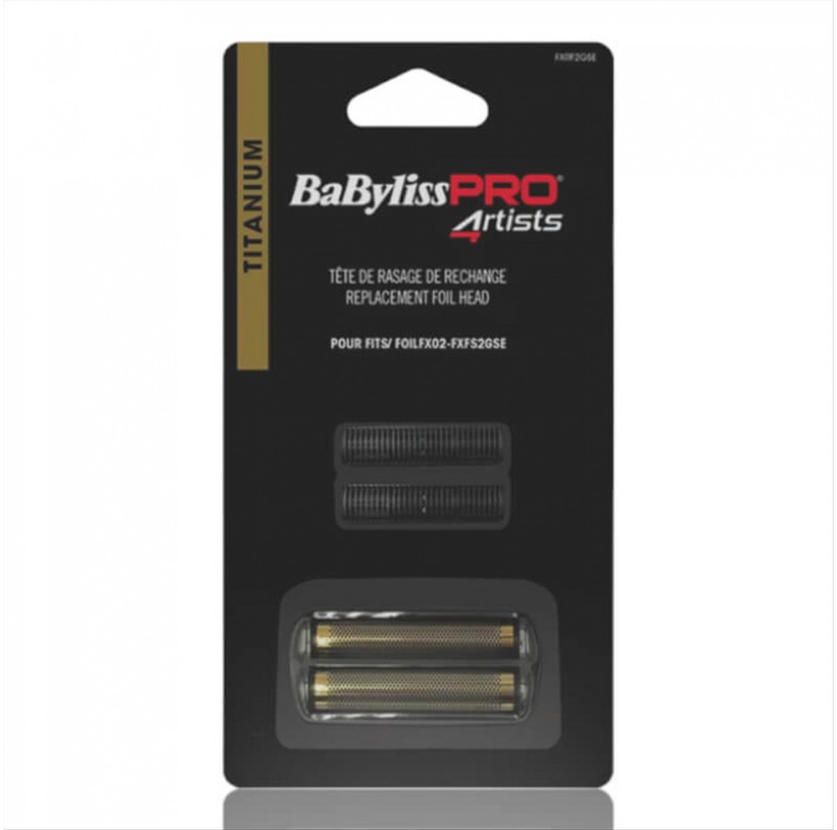 Replacement Foil Head Cutter Babyliss Pro Foil Head Black FXRF2GSE