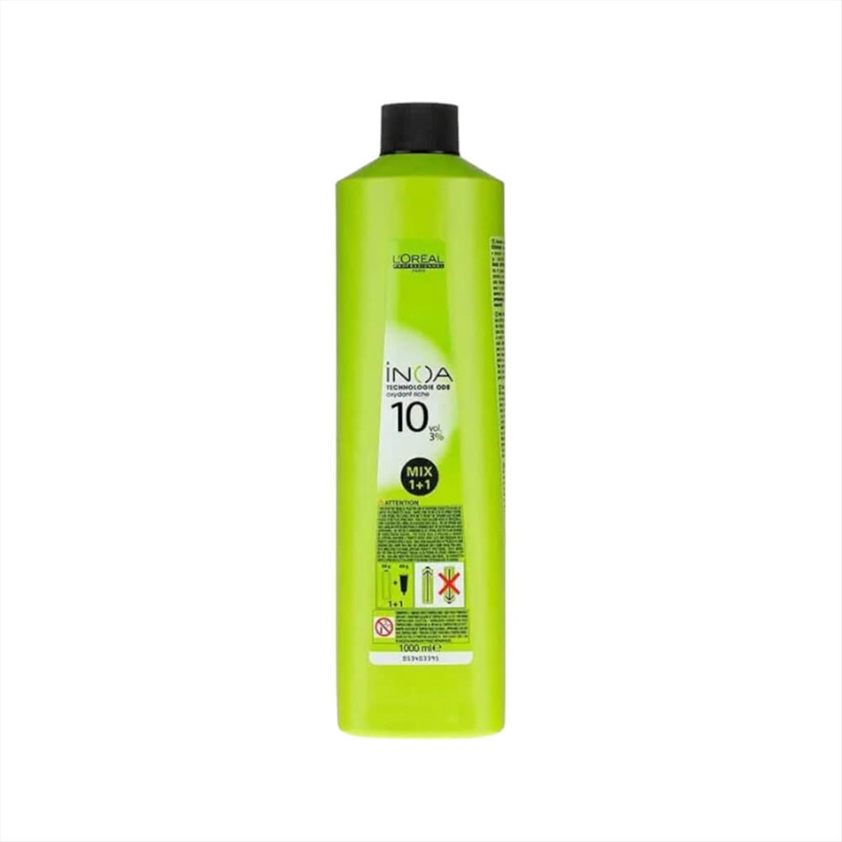 L΄Oreal INOA Oxydant Riche 3% 10 volume 1000ml