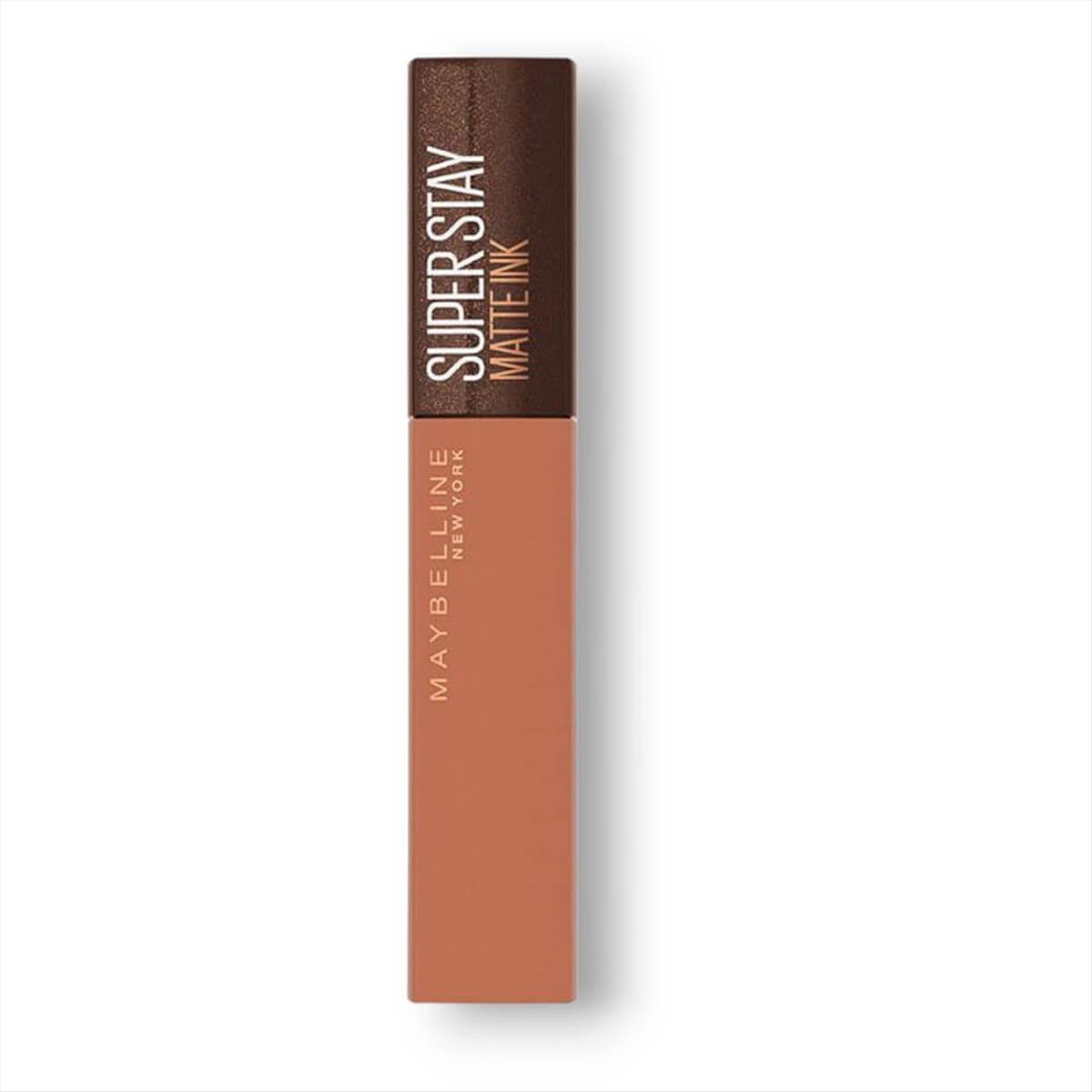 Maybelline Super Stay Matte Ink Liquid Lipstick Coffee Edition 255 Chai Genius 5ml