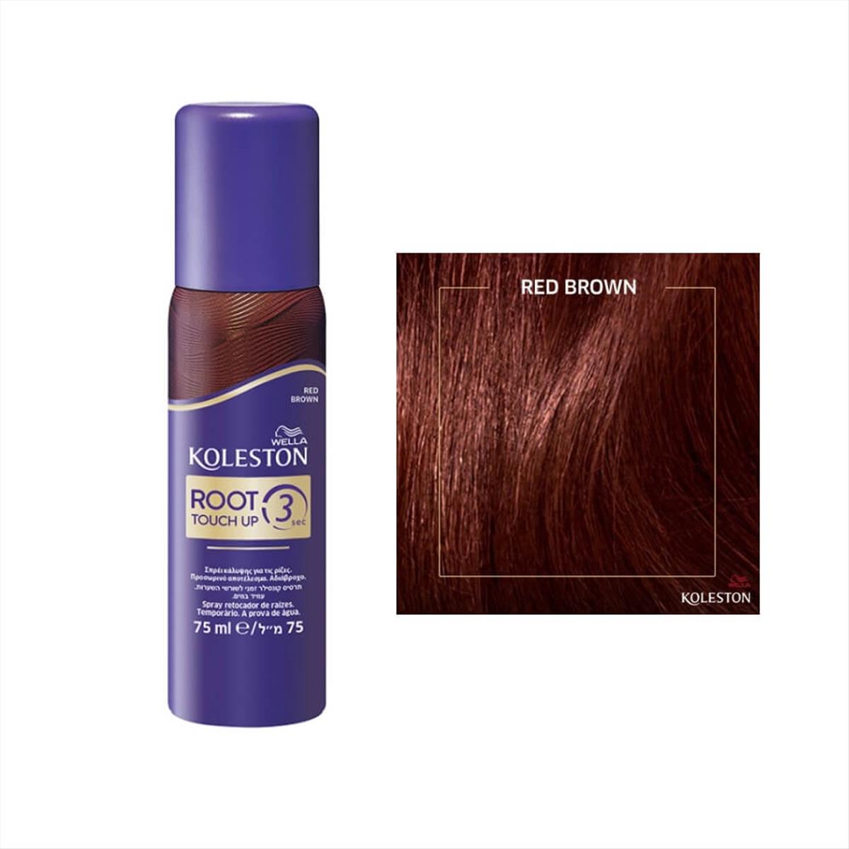 Λακ για Κάλυψη Ρίζας Koleston Root Touch Up Red Brown 75ml