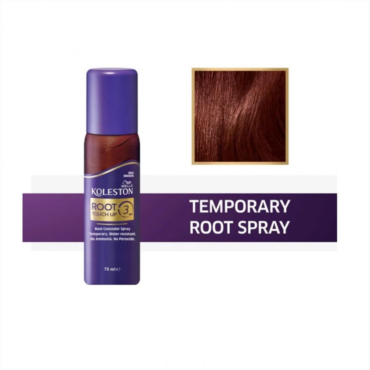 Λακ για Κάλυψη Ρίζας Koleston Root Touch Up Red Brown 75ml