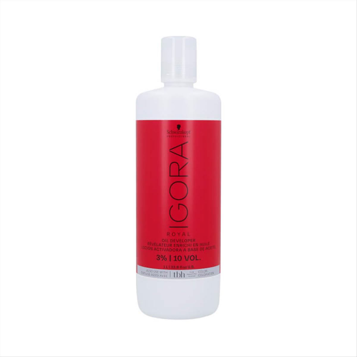 Schwarzkopf Igora Royal Developer - Oxycream 3% 10 vol 1000ml