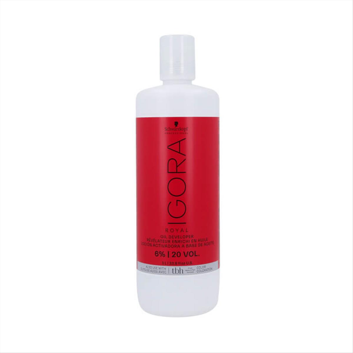 Schwarzkopf Igora Royal Developer - Oxycream 6% 20 vol 1000ml