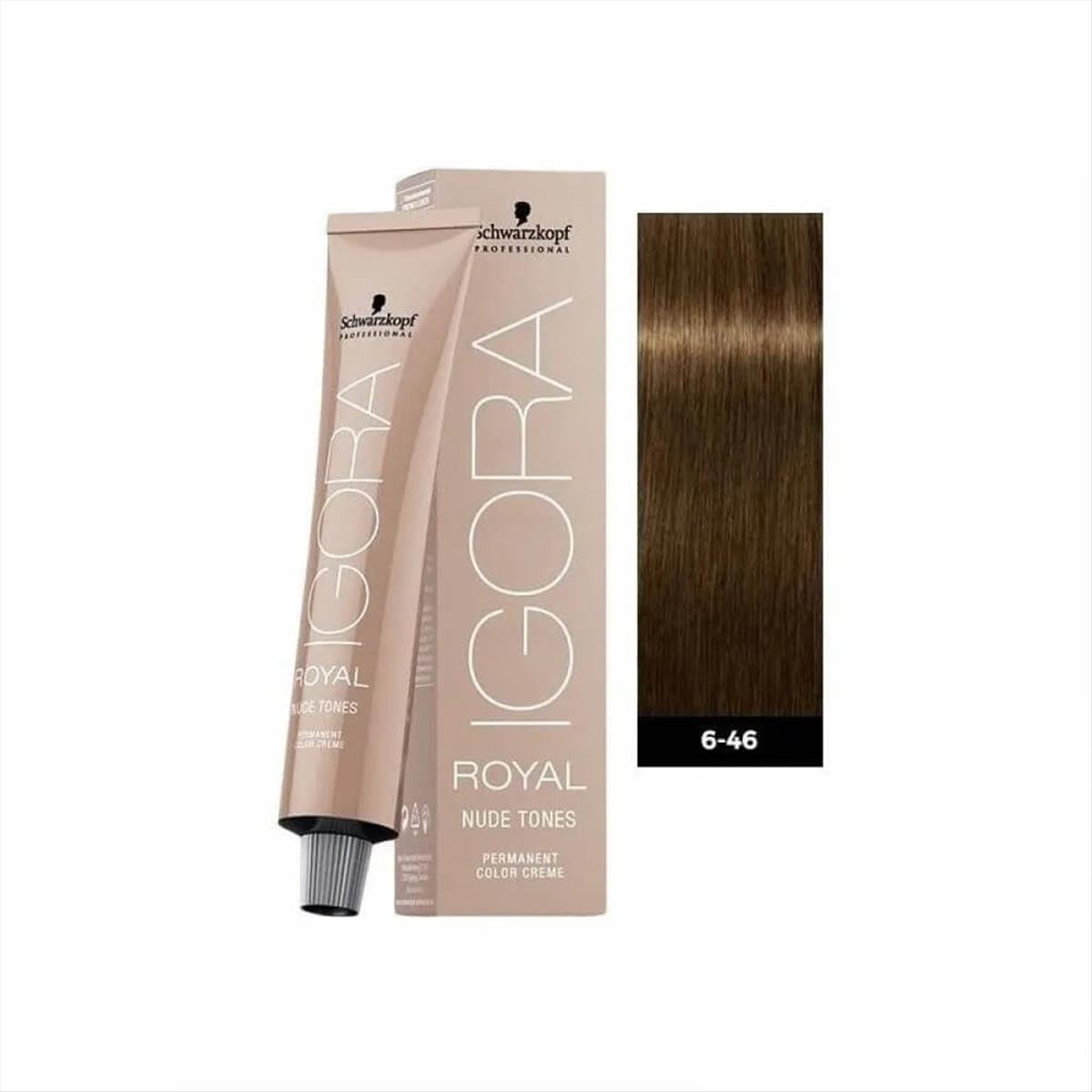 Schwarzkopf Igora Royal Nude Tones 6-46 60ml