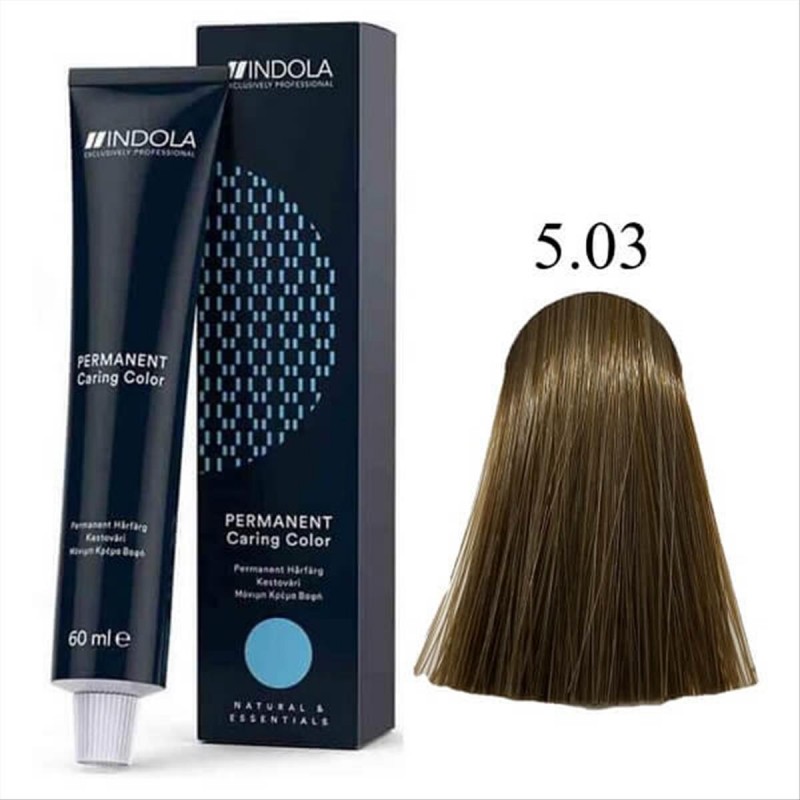 Hair  Color Indola Νο5.03 60 ml