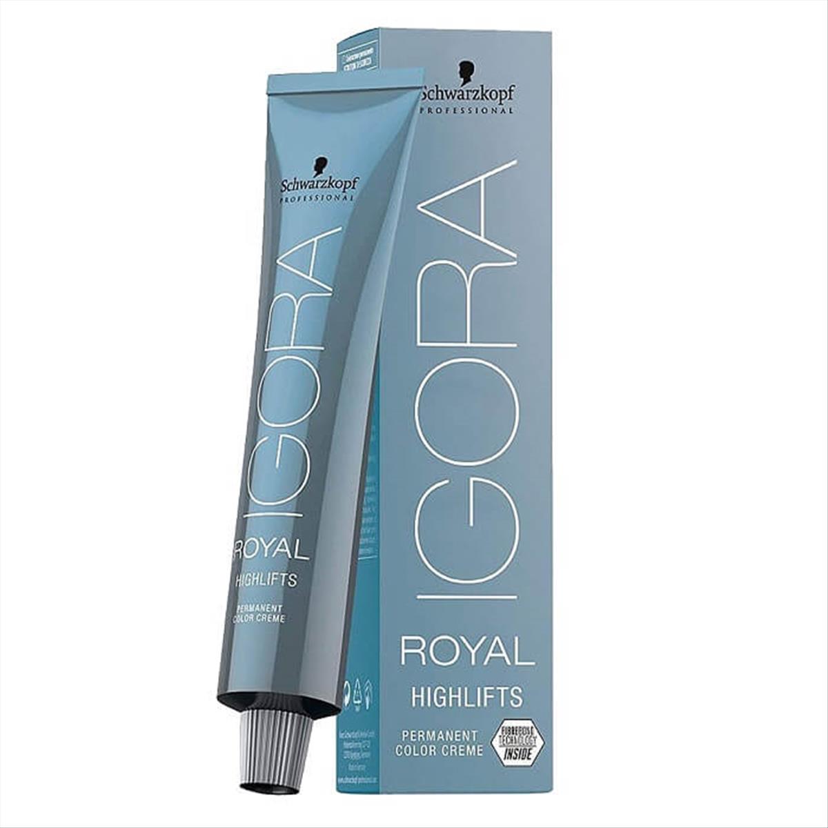 Βαφή Schwarzkopf Igora Royal Highlifts 10-21 Κατάξανθο Φυμέ Σαντρέ 60ml