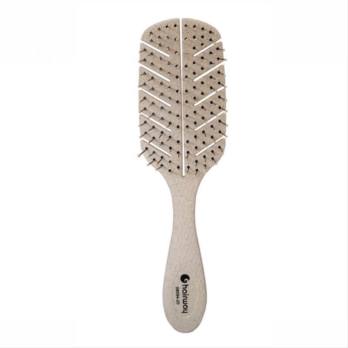 Hair Brush Organica Hairway Beige