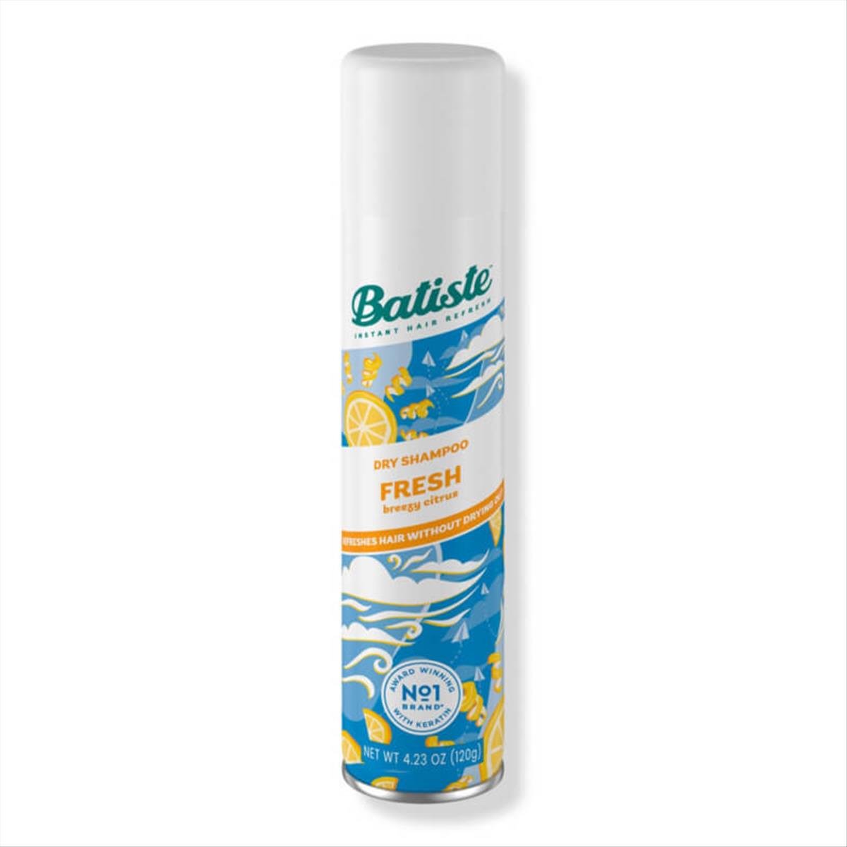 Dry Sampoo Batiste Breezy Citrus 200ml