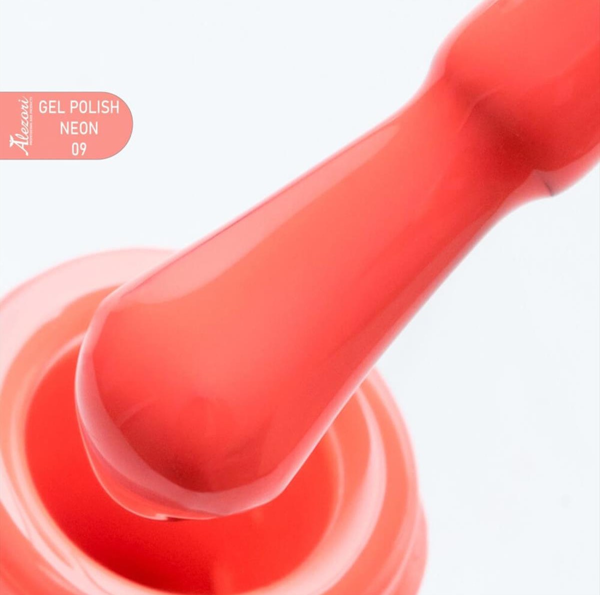 Alezori Semi-Permanent Gel Polish Neon15ml