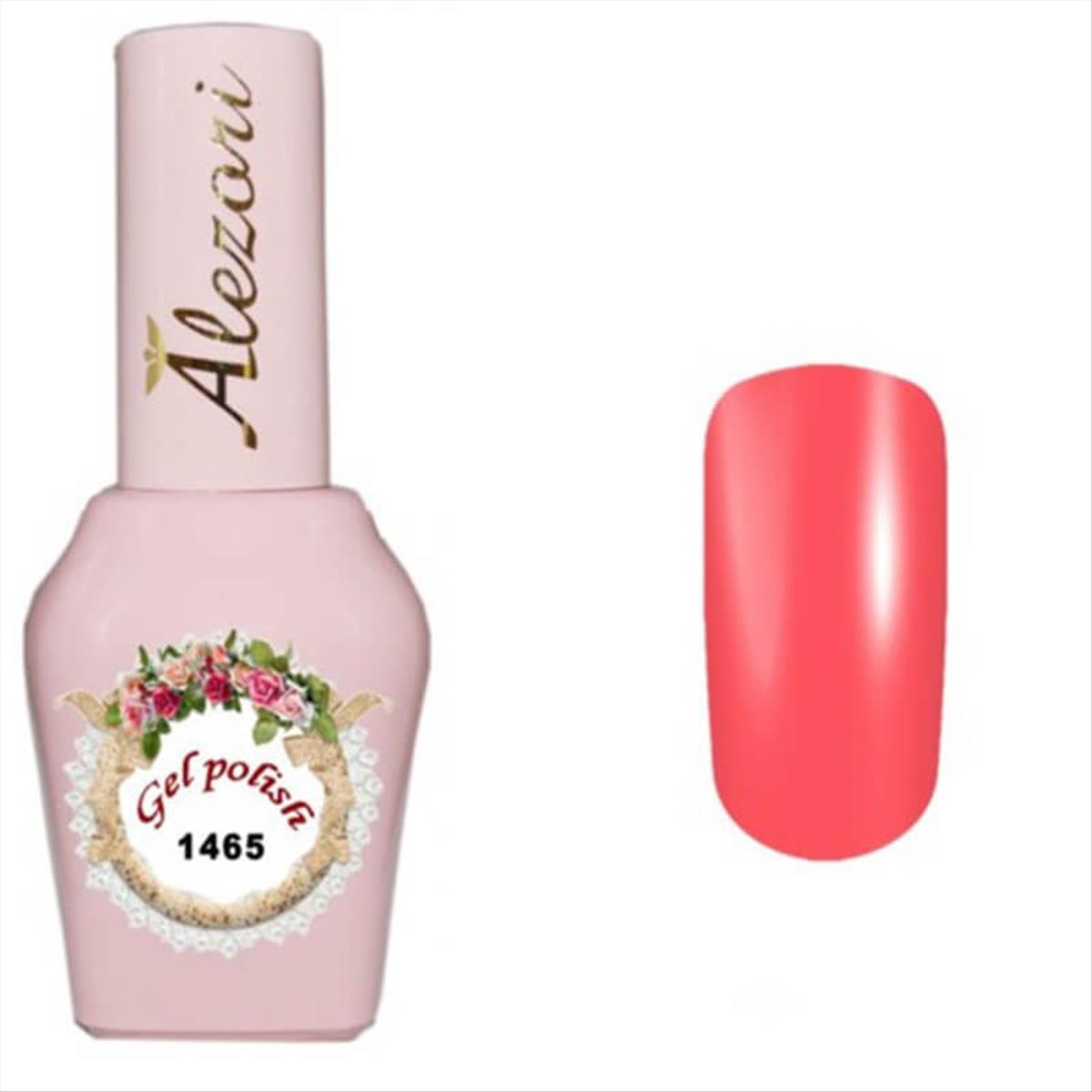 Alezori Ημιμόνιμο Βερνίκι Gel Polish 09 Neon 15ml