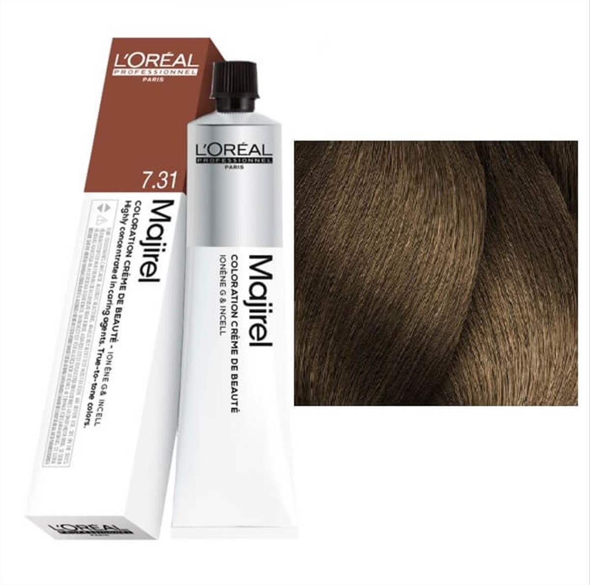 Hair dye Magirel 50 ml No7.31