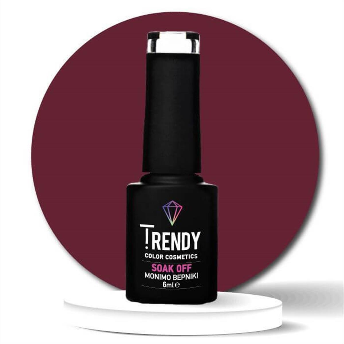 Trendy Soak Off No124 Door To Hell 6ml