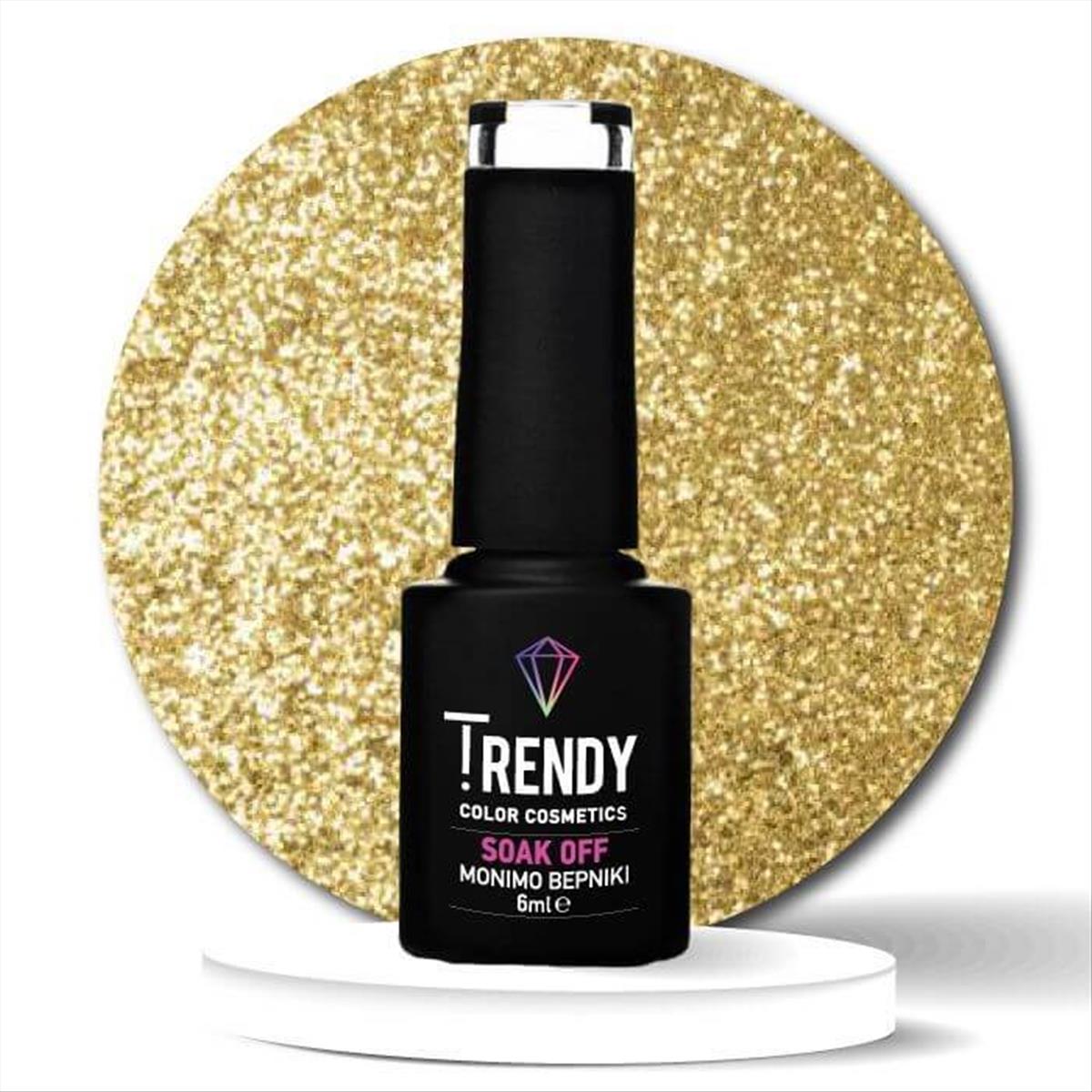 Trendy Soak Off No06 Golden Sand 6ml