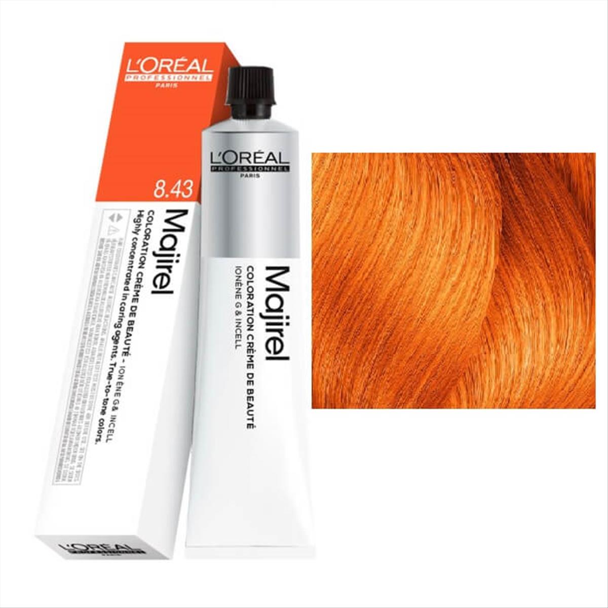 Hair dye Magirel 50 ml No8.43