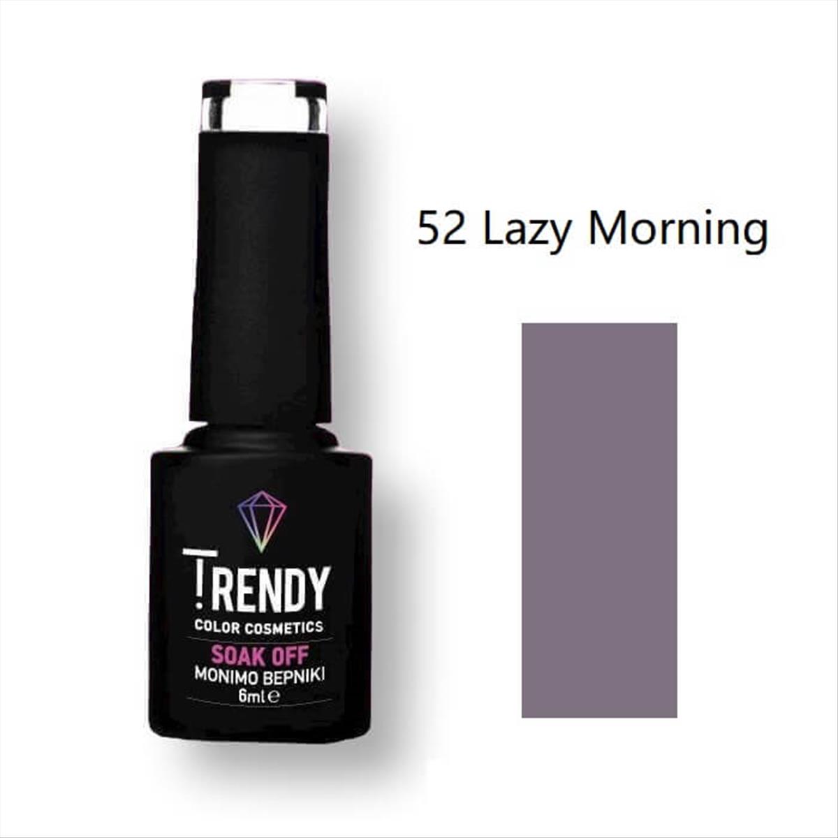 Trendy Soak Off No52 Lazy Morning 6ml