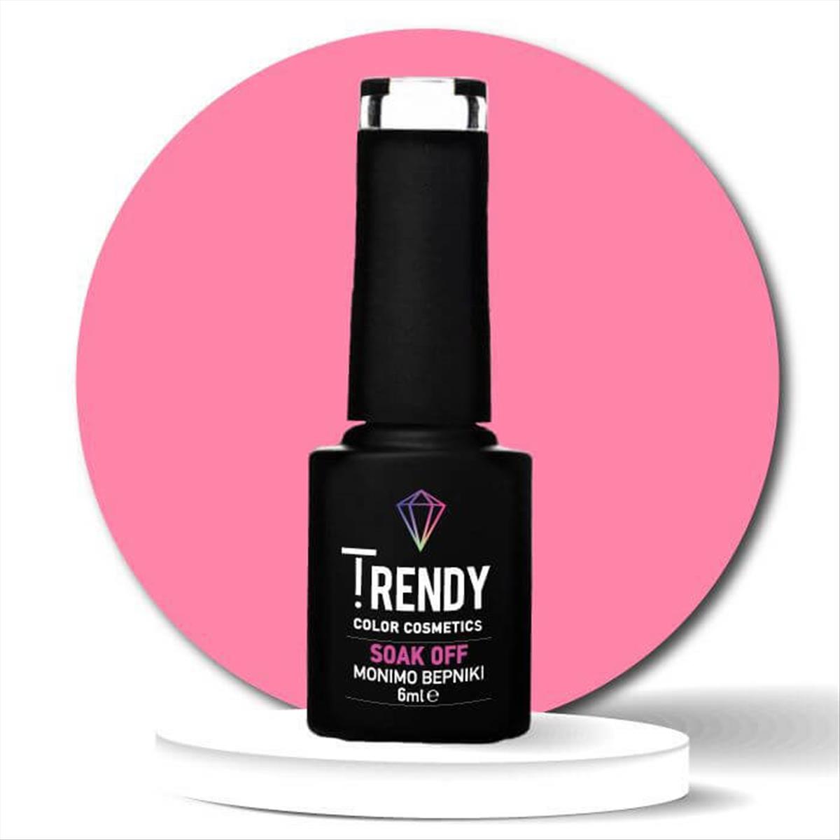 Trendy Soak Off No76 Pink Doll 6ml