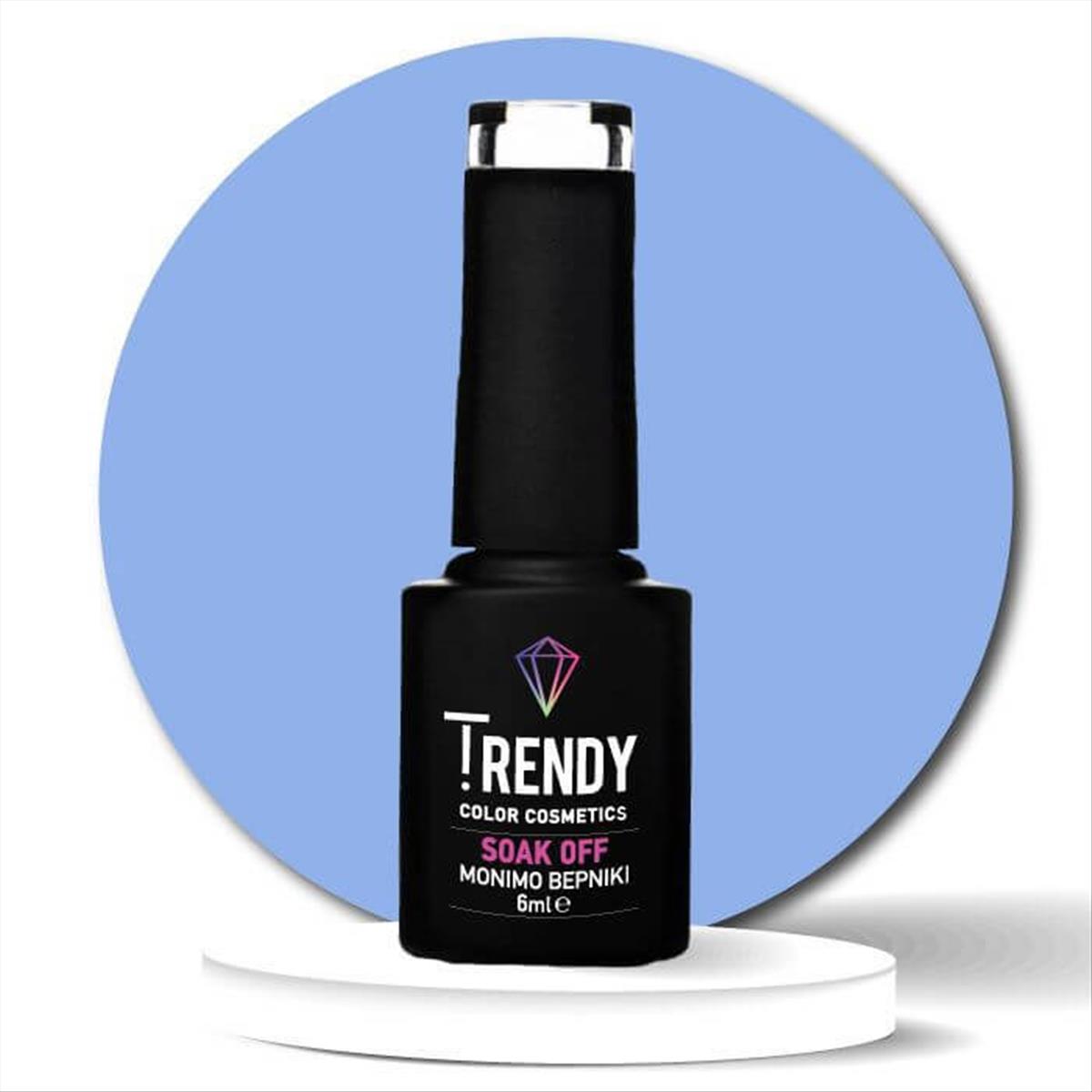 Trendy Soak Off No82 Sky Blue 6ml