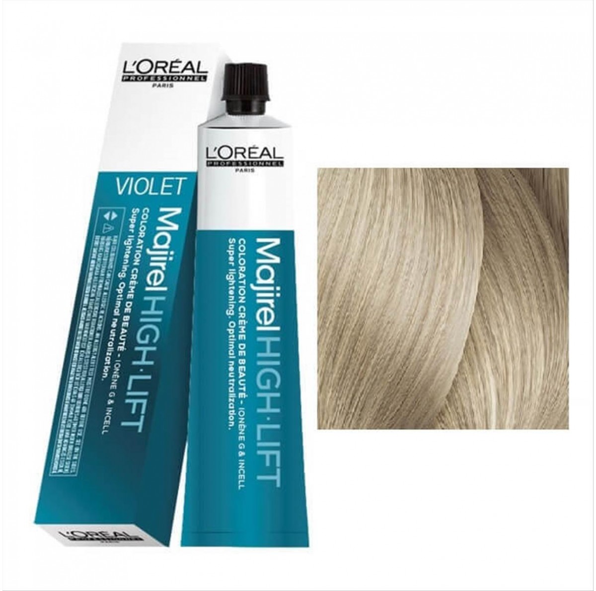 LOreal Professionnel Majirel 50ml hair dye High Lift Ash Violet