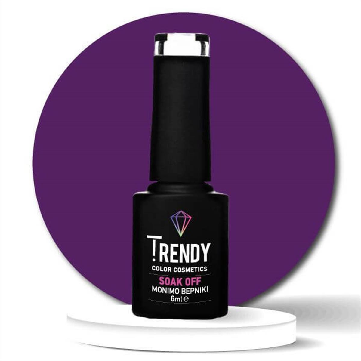 Trendy Soak Off No87 Magenta 6ml