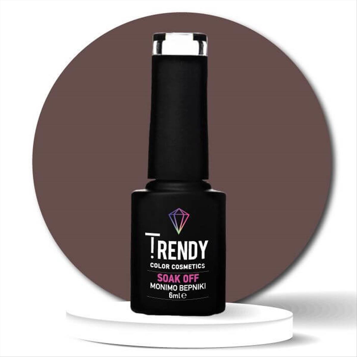 Ημιμόνιμο Βερνίκι Trendy Soak Off No101 Lacta 6ml