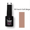 Trendy Soak Off No99 French Soft Beige 6ml