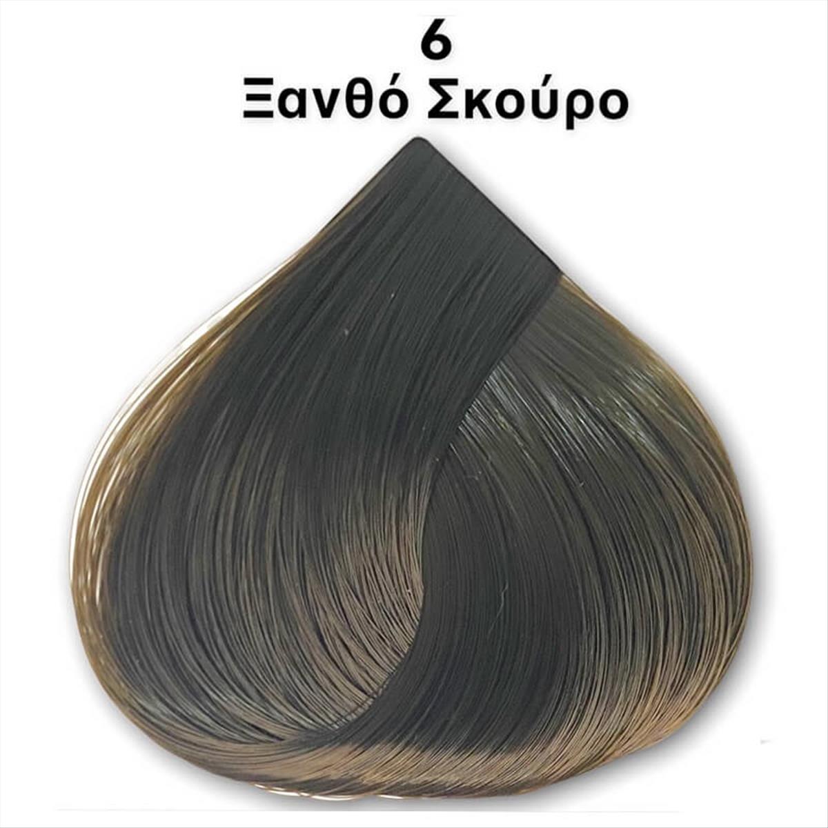 Βαφή Schwarzkopf Palette Intensive Color Creme 6 Ξανθό Σκούρο 50ml