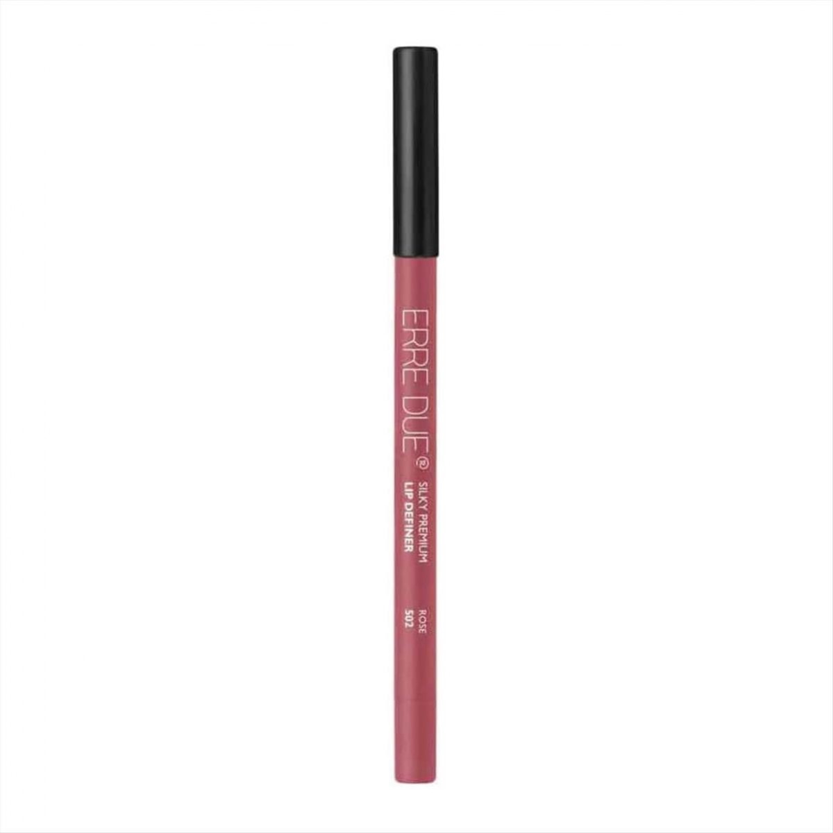 Erre Due Μολύβι Χειλιών Silky Premium Definer  502 Rose 1.2g