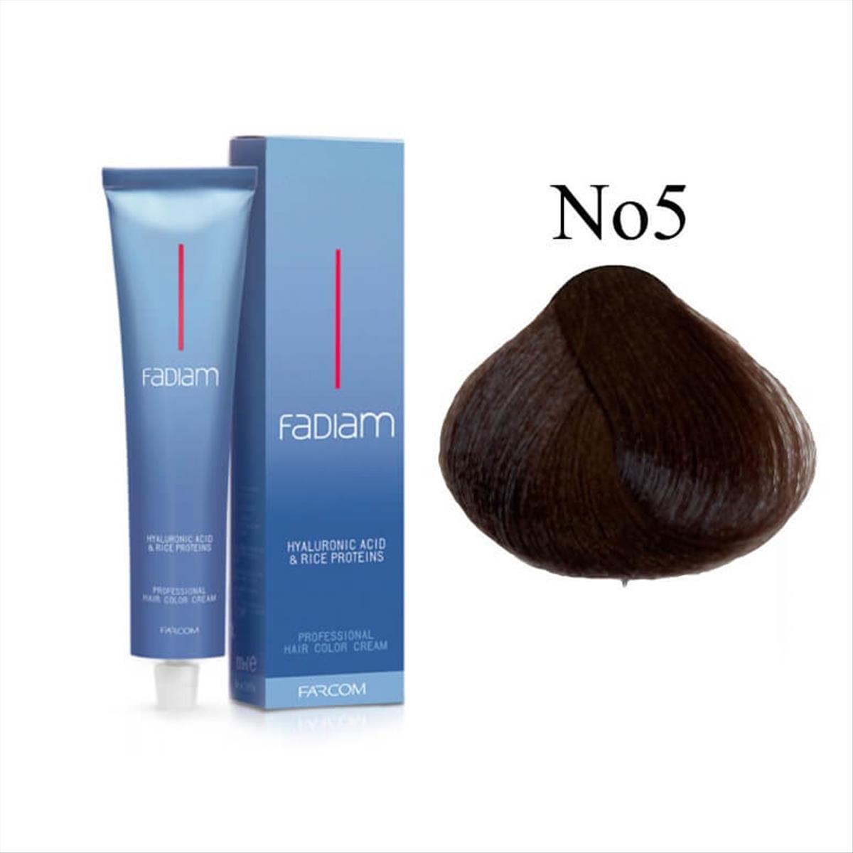 Farcom Fadiam 5.0 Hair Color 100ml