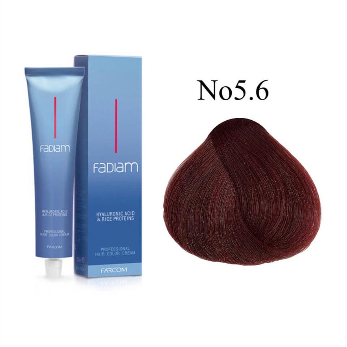 Hair Color Farcom Fadiam 5.6 100ml