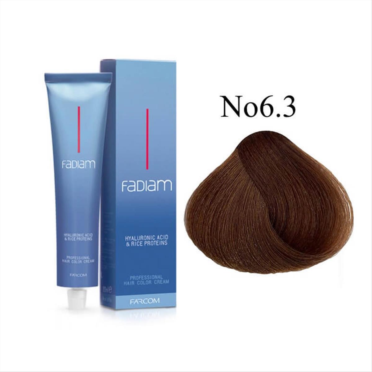 Hair Color Farcom Fadiam 6.3  100ml