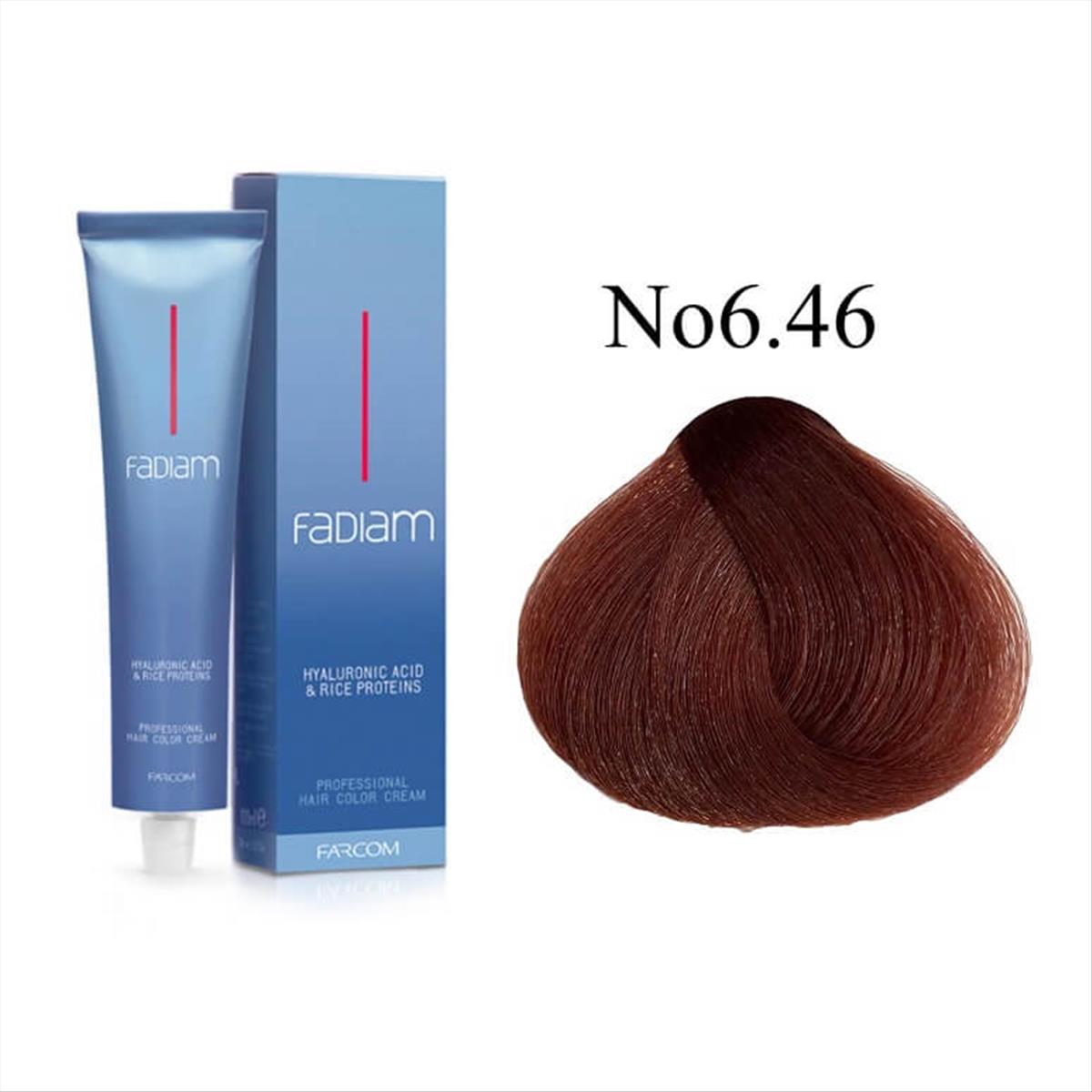 Hair Color 6.46 Farcom Fadiam 100ml