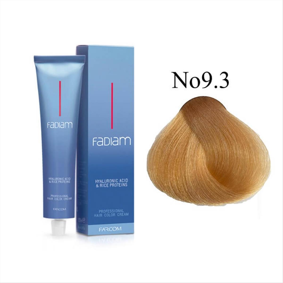 Hair Color Farcom Fadiam 9.3  100ml