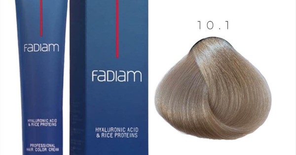 Hair Color Farcom Fadiam 10.1 100ml