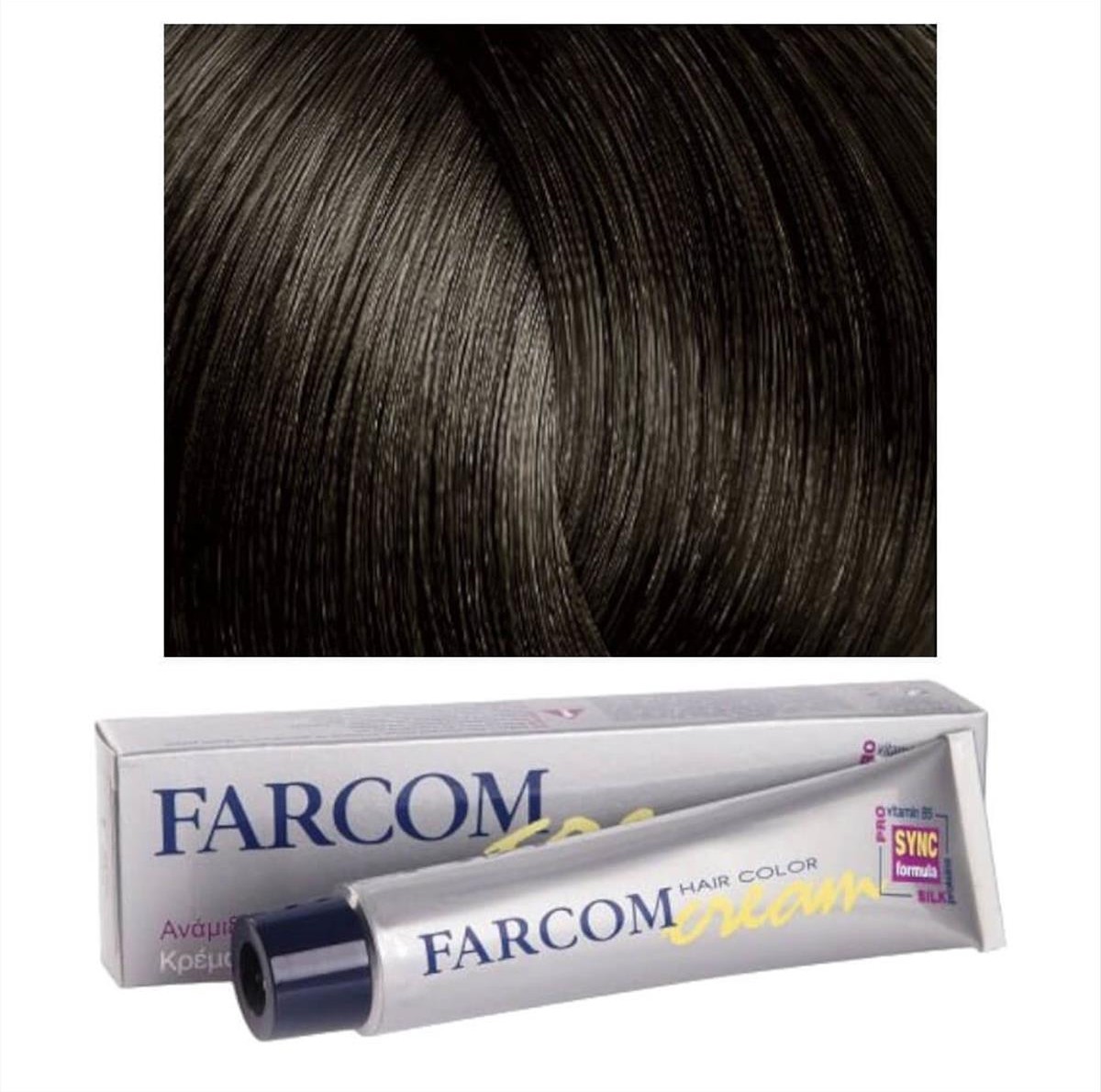 Hair dye Farcom 60ml