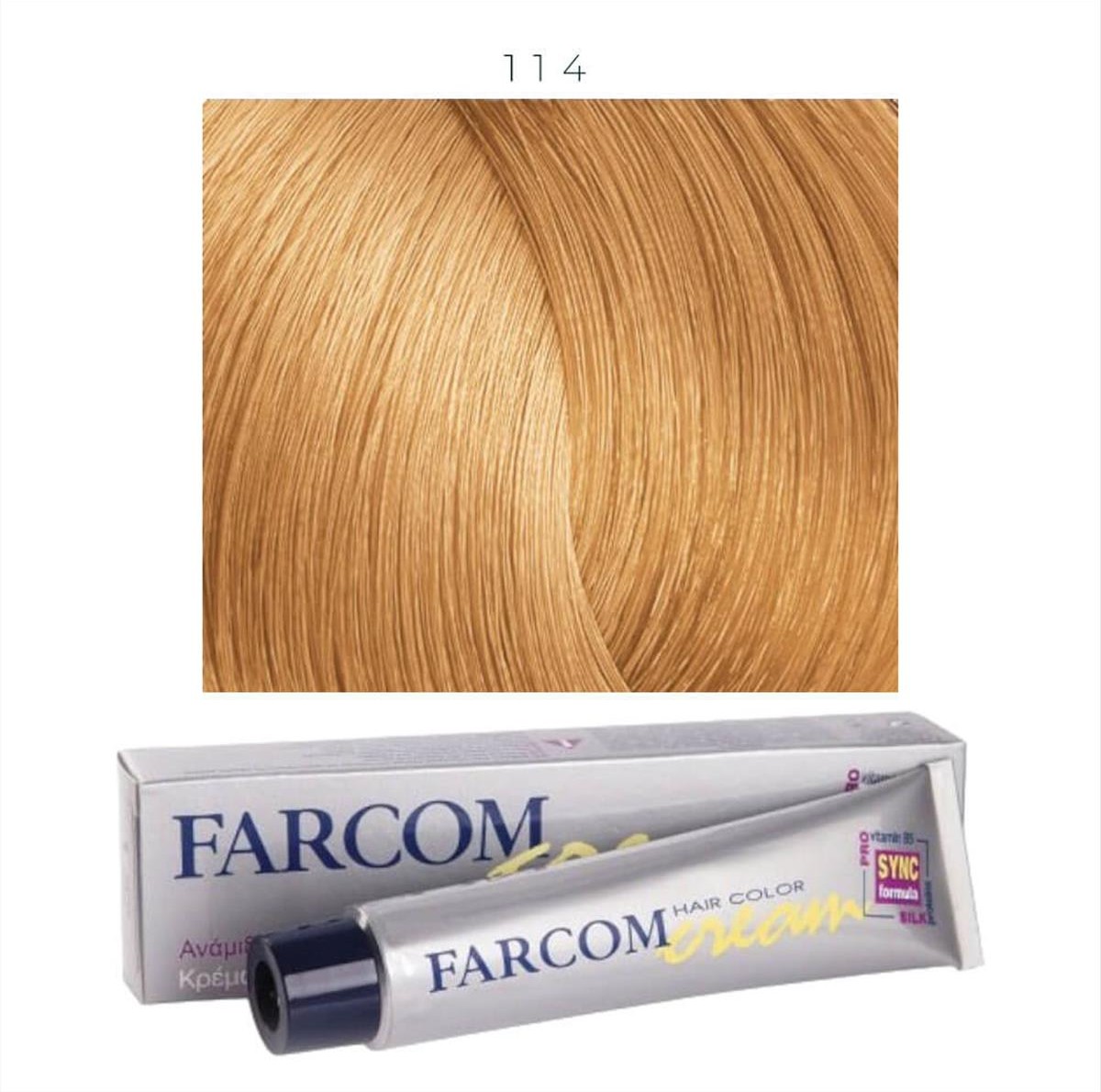 Hair dye Farcom 60ml