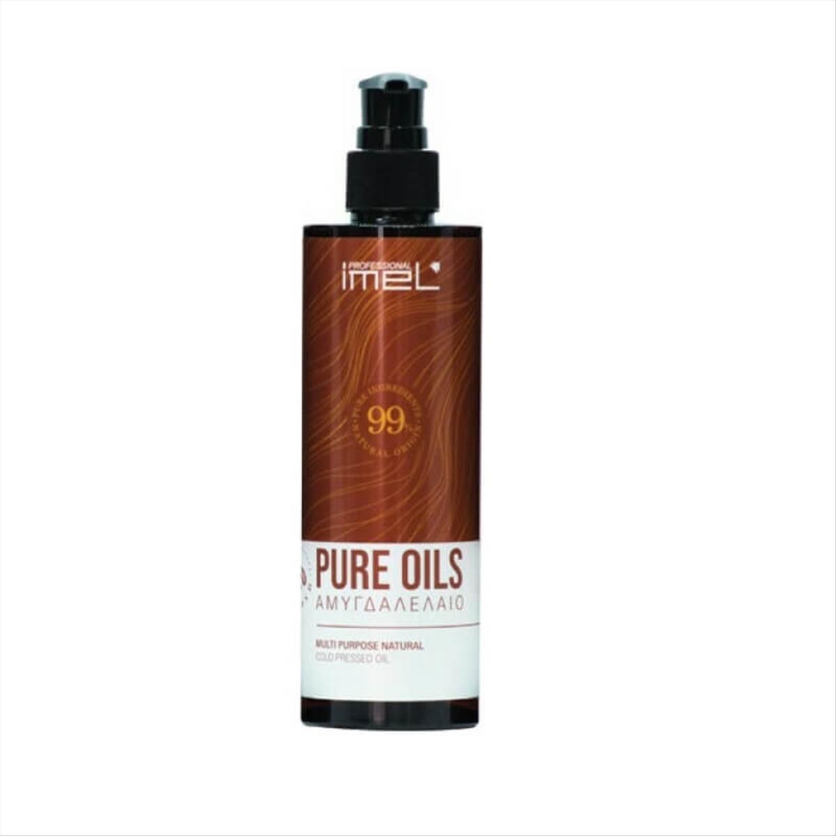 Imel Αμυγδαλέλαιο Cold Pressed oil Pure Oils 250ml