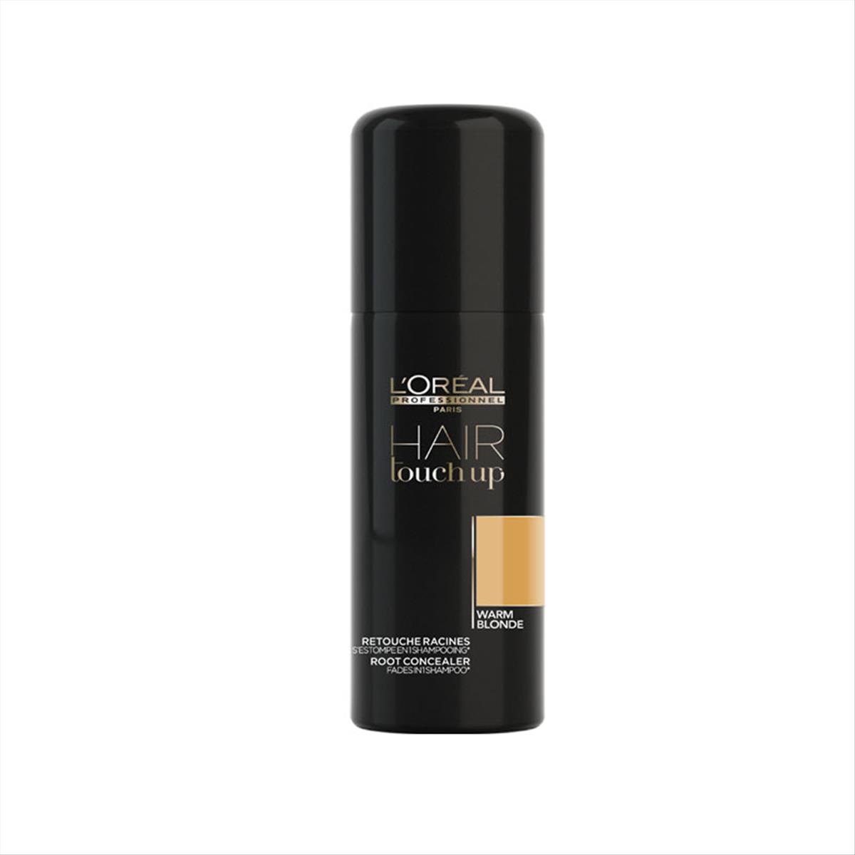 L΄Oreal Professionnel Hair Touch Up Warm Blonde  75ml