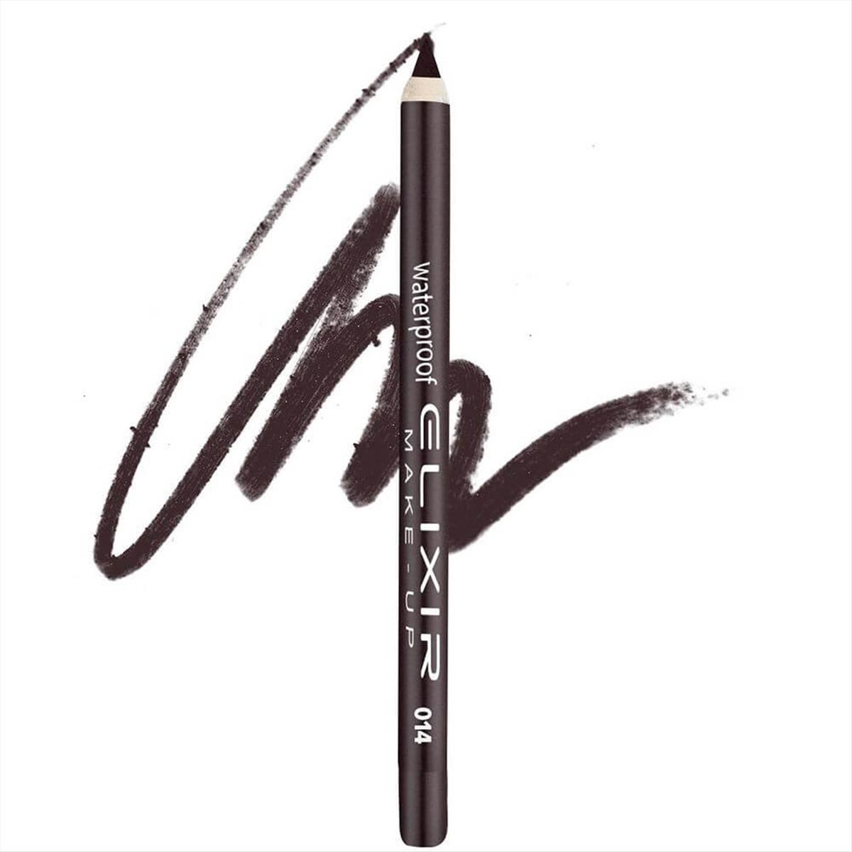 Elixir Waterproof Eye Pencil 014 (Sexy Brown)