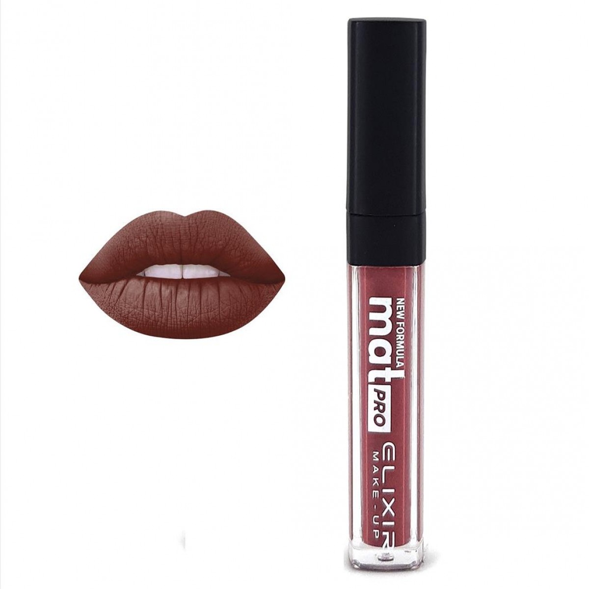 Elixir Liquid Lip Mat Pro No 459 (Dark Sangria)