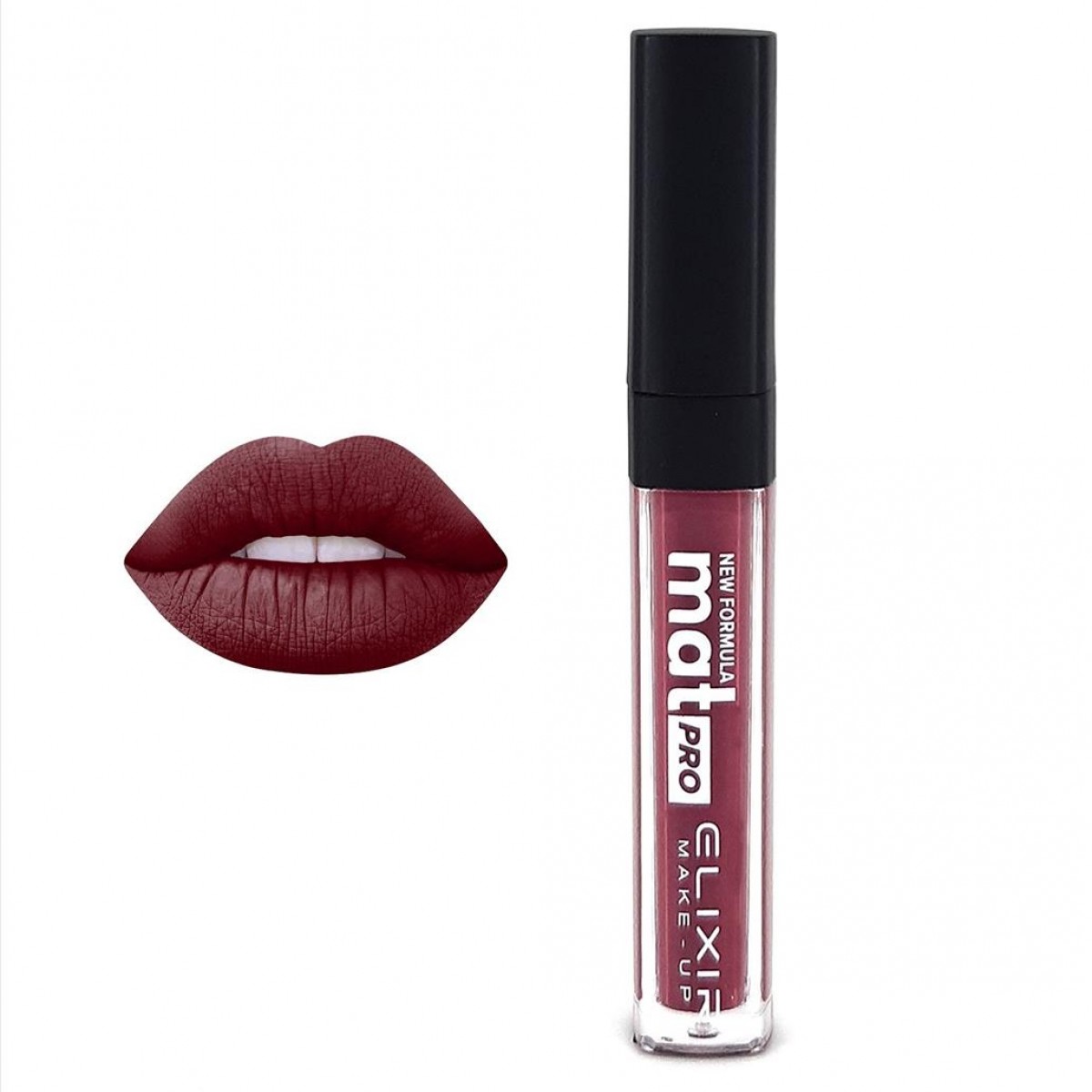 Elixir Liquid Lip Mat Pro No 463 (Big Dip Oruby)