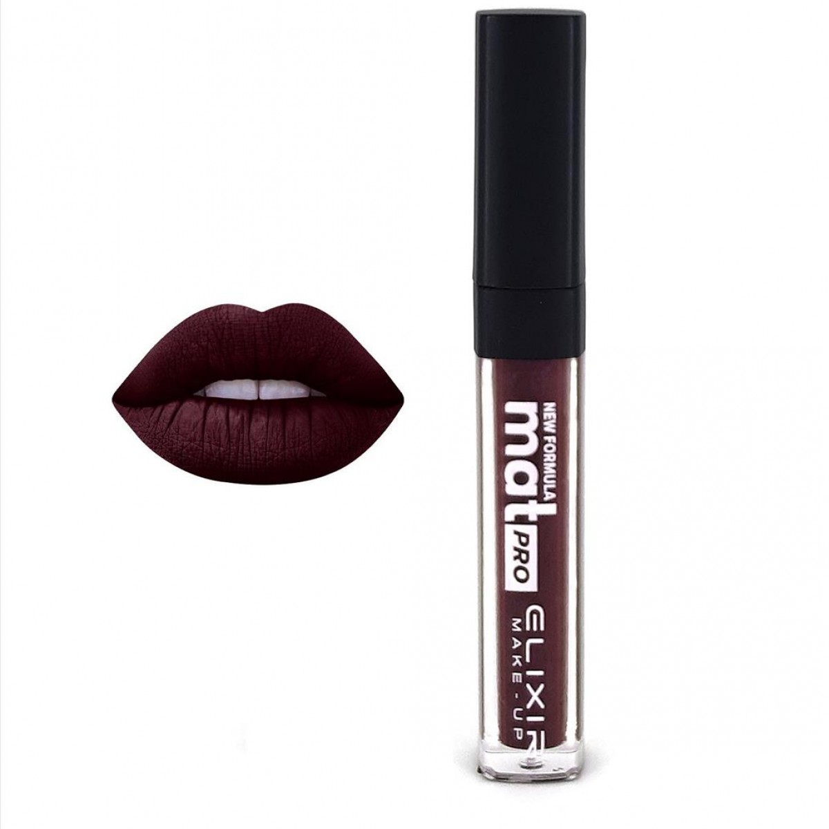 Elixir Liquid Lip Mat Pro No 464 (Eggplant)