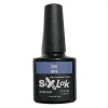 Ημιμόνιμο Βερνίκι SixLak Uv & Led Soak Off  No252 Iris 8ml