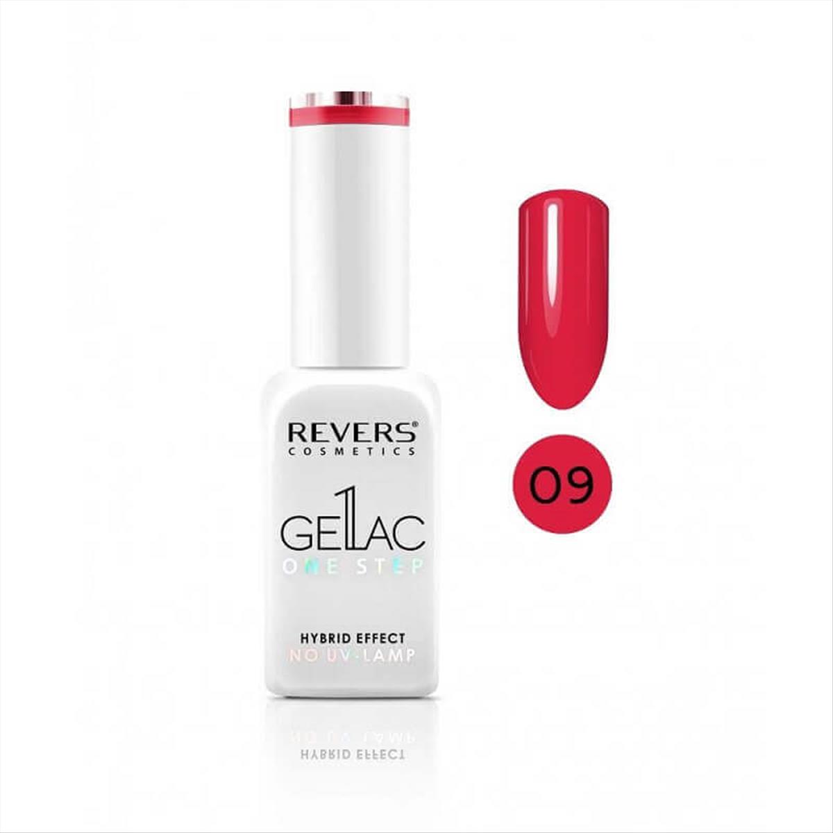 Βερνίκι Νυχιών Revers Hybrid Effect Gel Lack 09 10ml